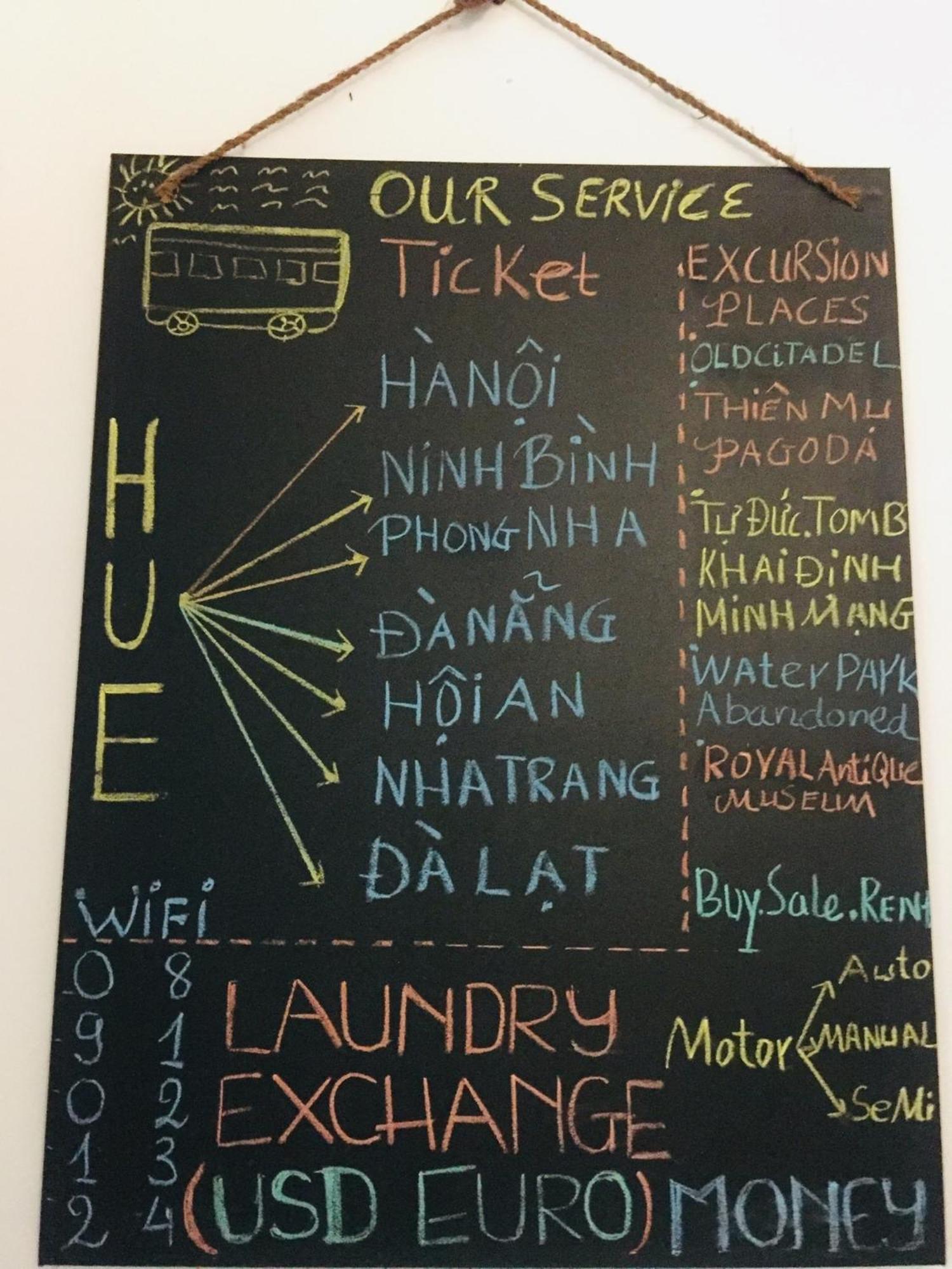 Friendly House Hostel Hue Exterior photo