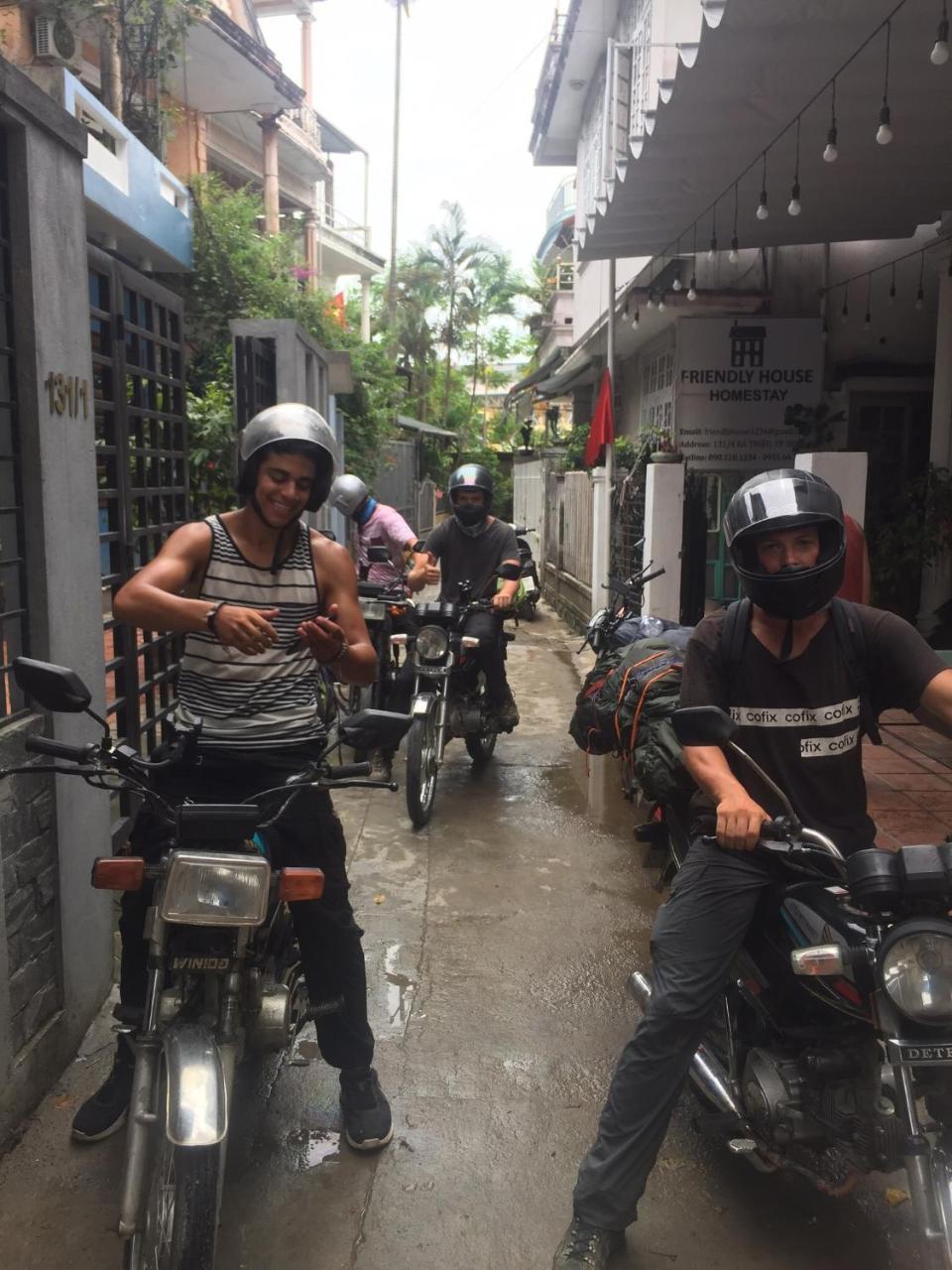 Friendly House Hostel Hue Exterior photo
